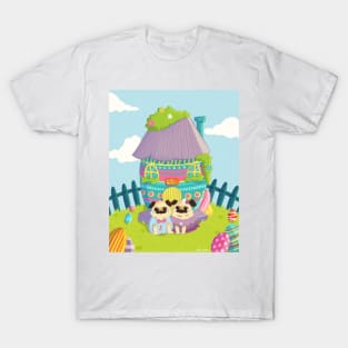 Easter Pug T-Shirt